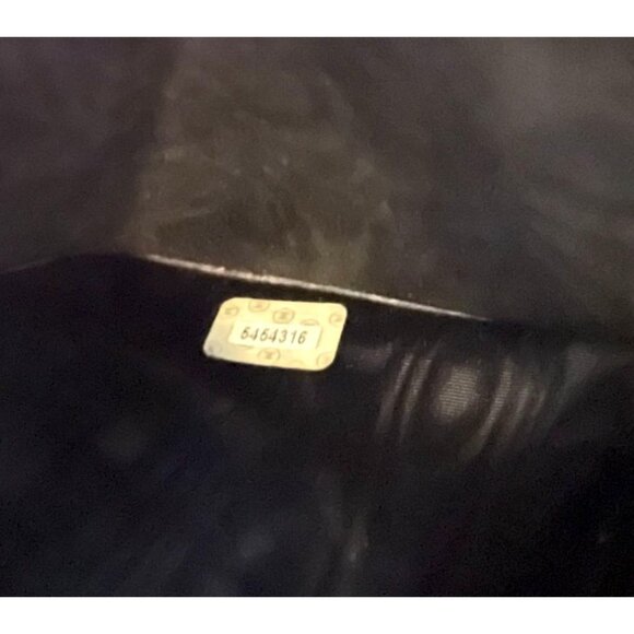 Authentic Chanel Long Bifold Wallet – Black Caviar Leather - Picture 11 of 11